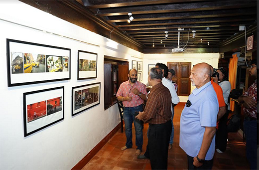 Kolkata art exhibition